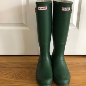 Hunter Original Tall Wellington Size 10